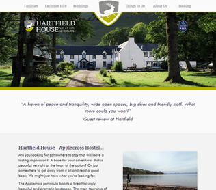 hartfield house website