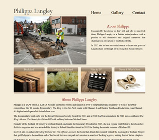 philippa langley website